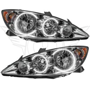 Toyota Camry Headlight Assemblies - ORACLE Lighting - SMD HL - ColorSHIFT w/ BC1 Controller - `05-`06